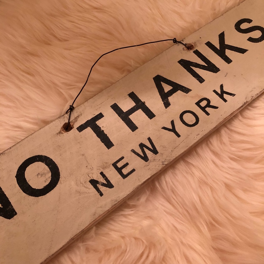Decorative Sign